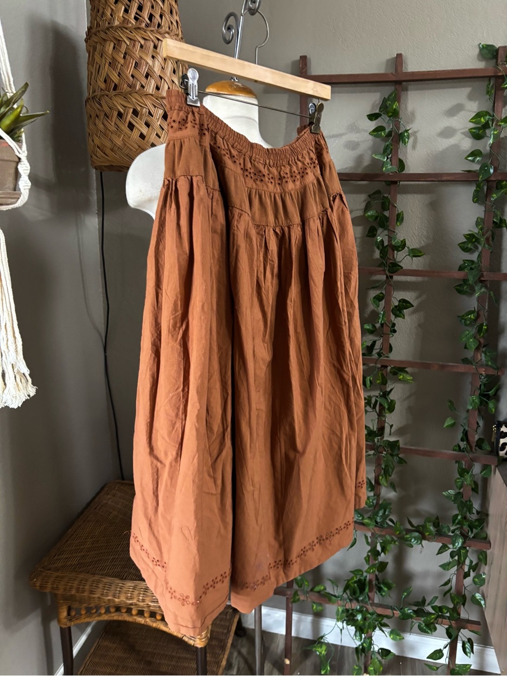 ▪️New! Free People Gesibelle Set in Macadamia Brown XL - Picture 14 of 14